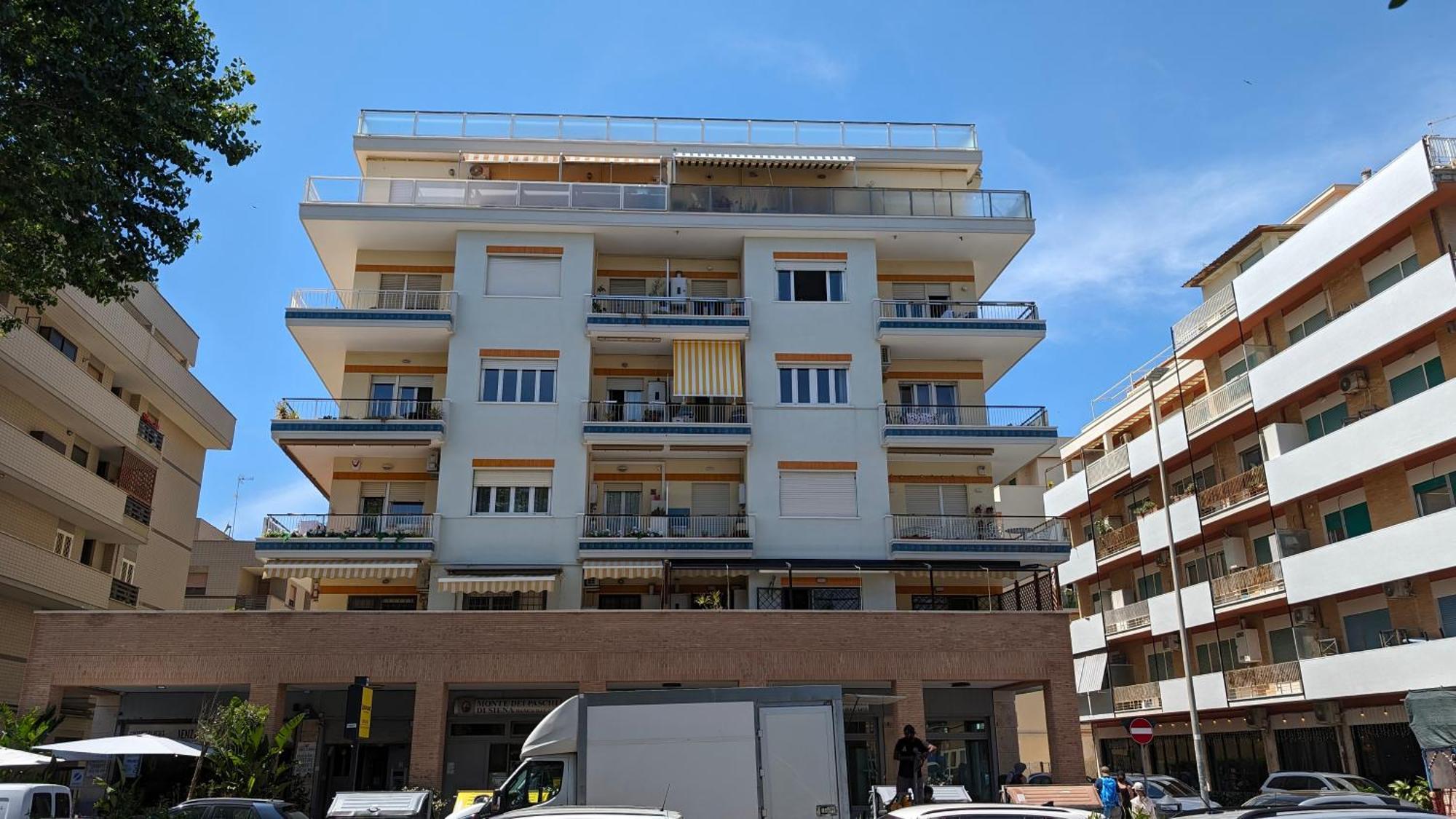 Appartamento Ostia Enjoy Extérieur photo